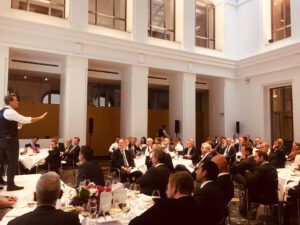 Unternehmensveranstaltung in Berlin