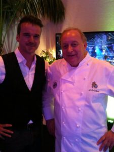 Alfons Schuhbeck und Marc Gettmann